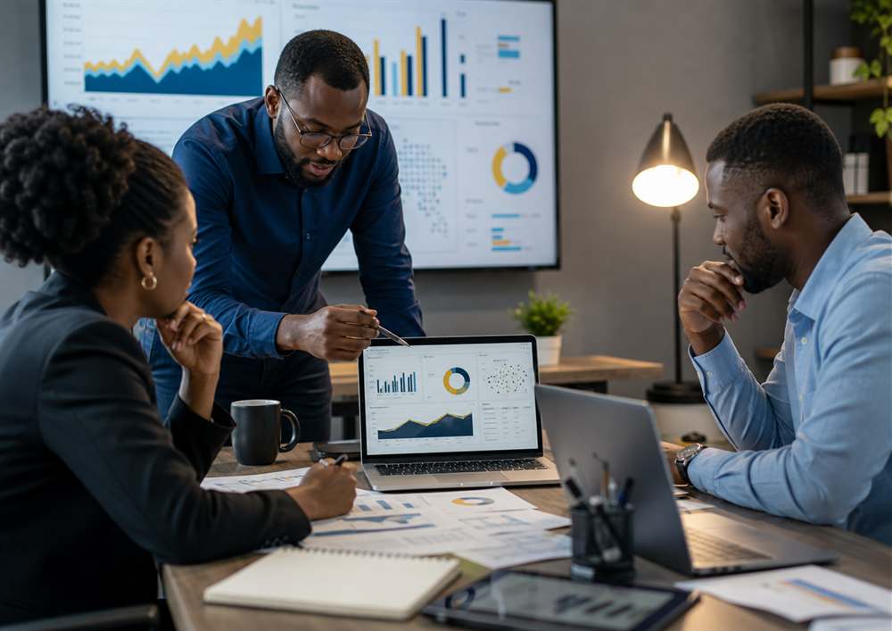 Analysts translating raw data into decision-ready insight