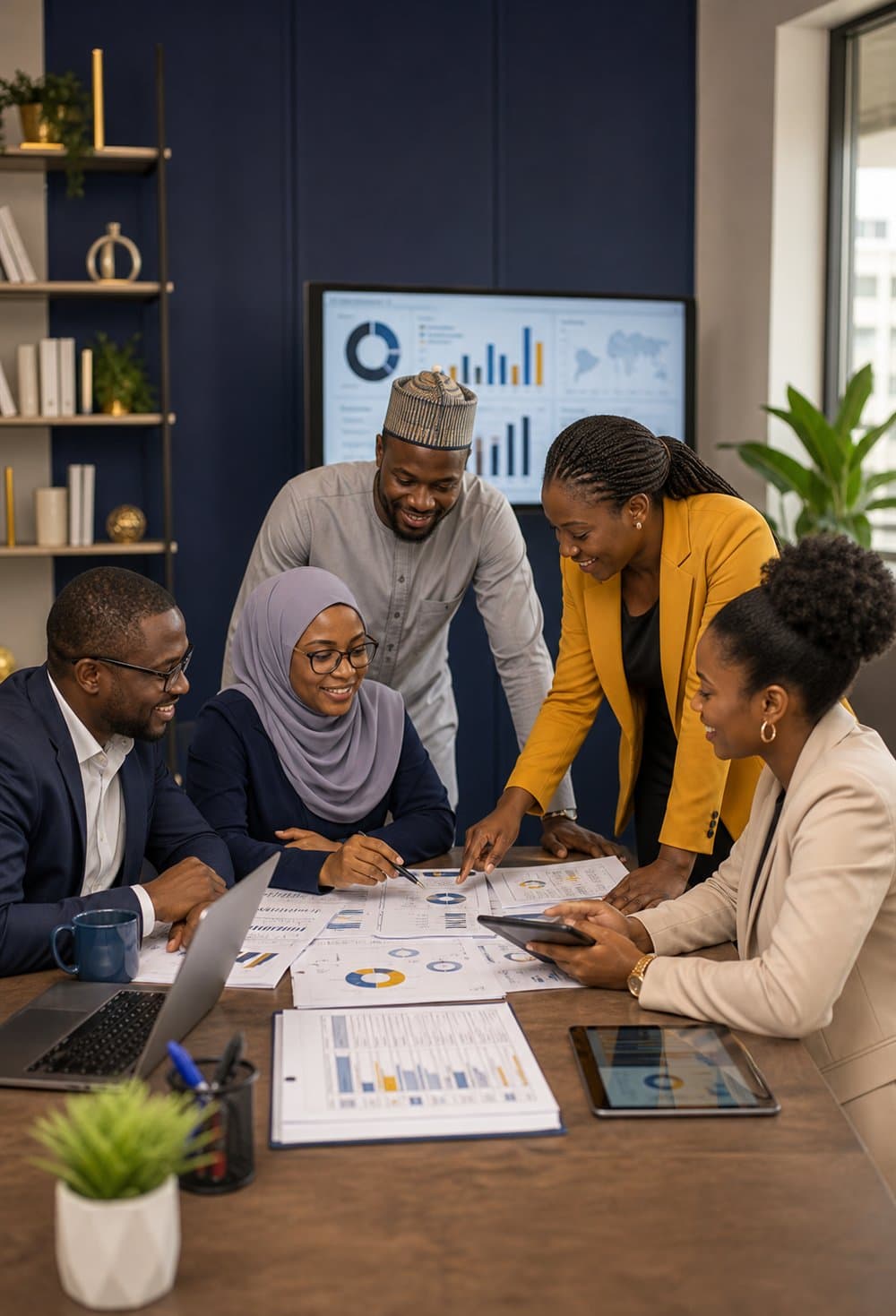 Survey Geek partners collaborating around data insights